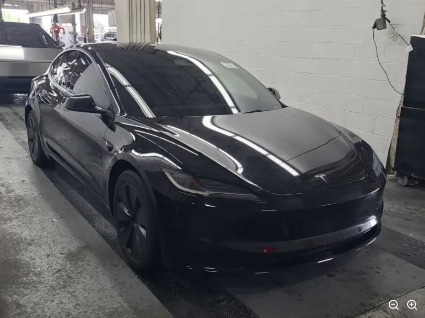 Used 2024 Black Tesla Long Range image 4