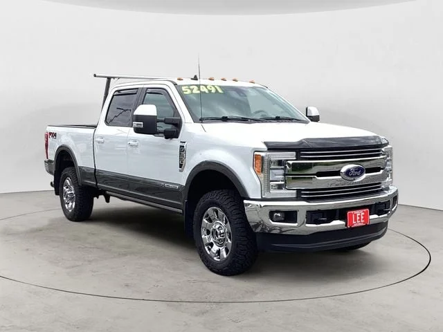 Used 2019 White Ford Lariat image 7