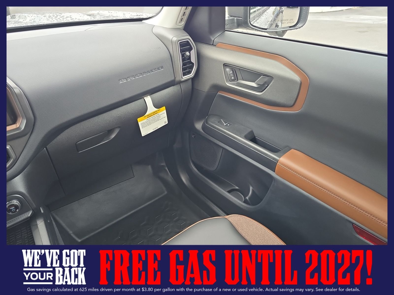New 2025 Carbonized Gray Metallic Ford Outer Banks image 15
