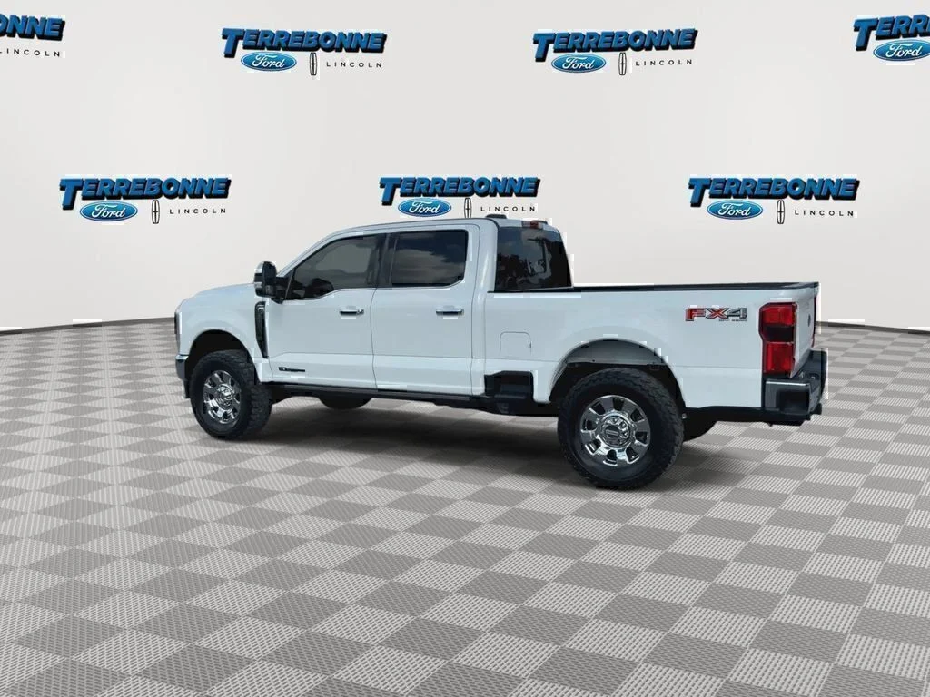 Used 2023 Oxford White Ford Lariat image 6