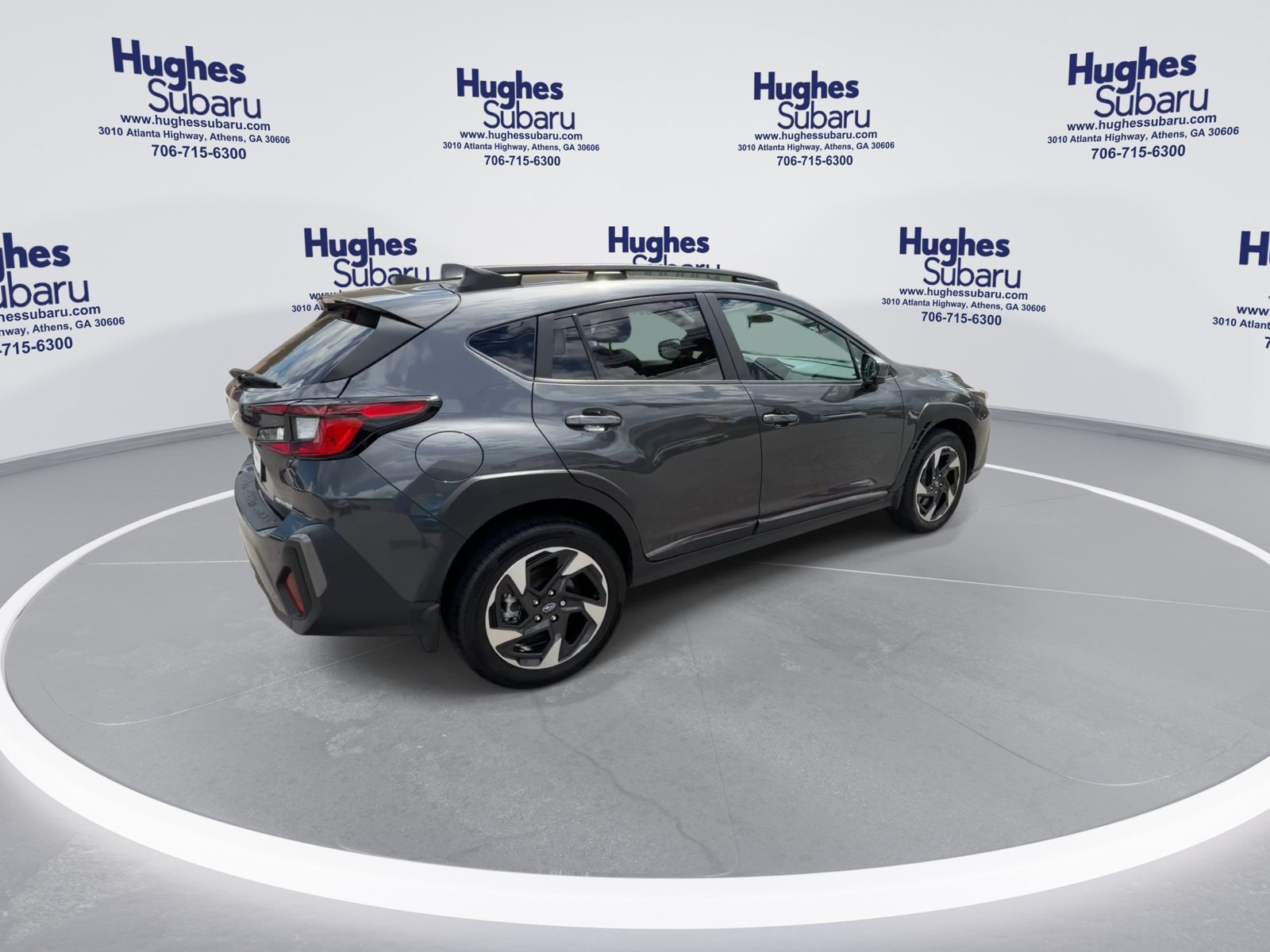 Certified Used 2024 Magnetite Gray Metallic Subaru Limited image 11