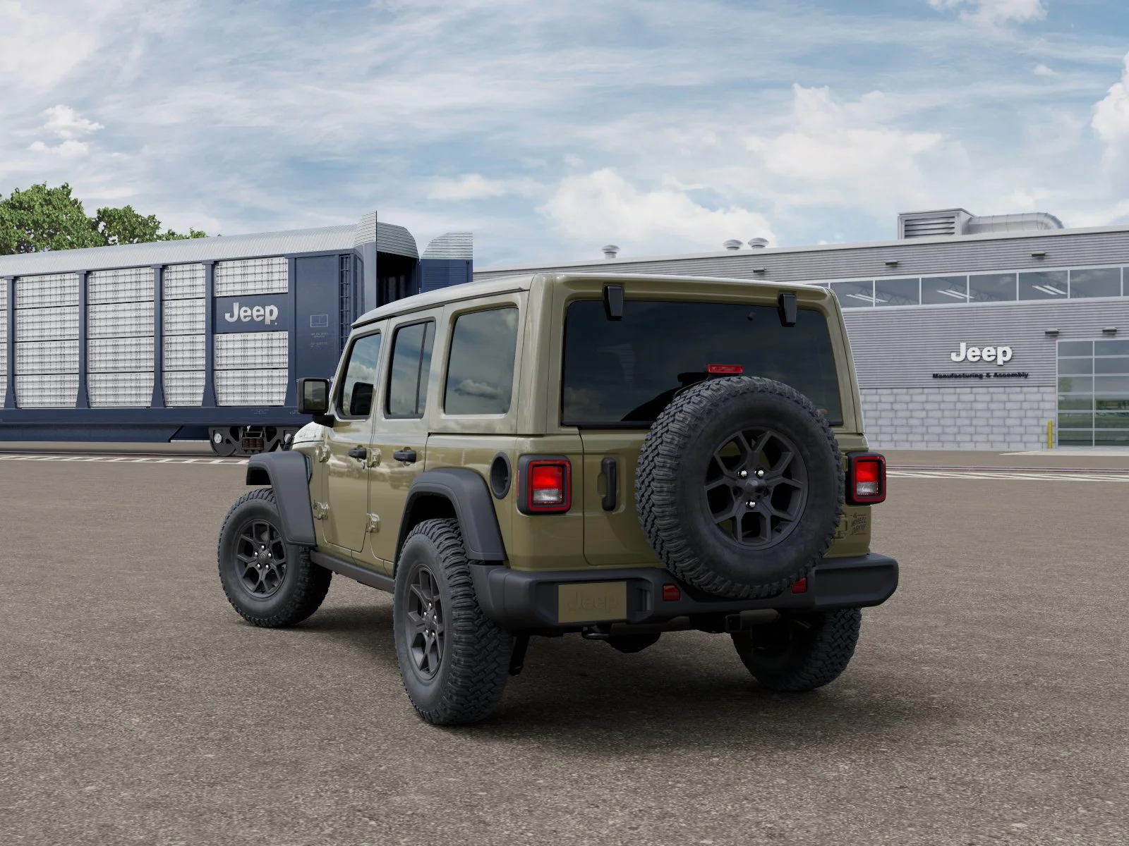 New 2026 41 Exterior Paint Jeep Willys image 3