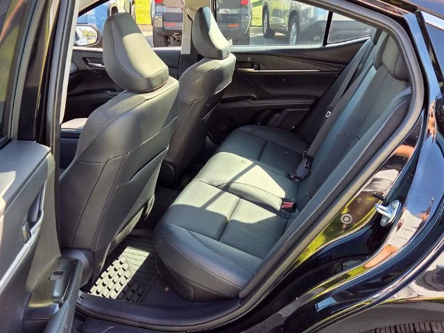 Used 2025 Black Toyota XLE image 6
