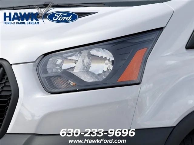 New 2027 Oxford White Ford Cargo Van image 18
