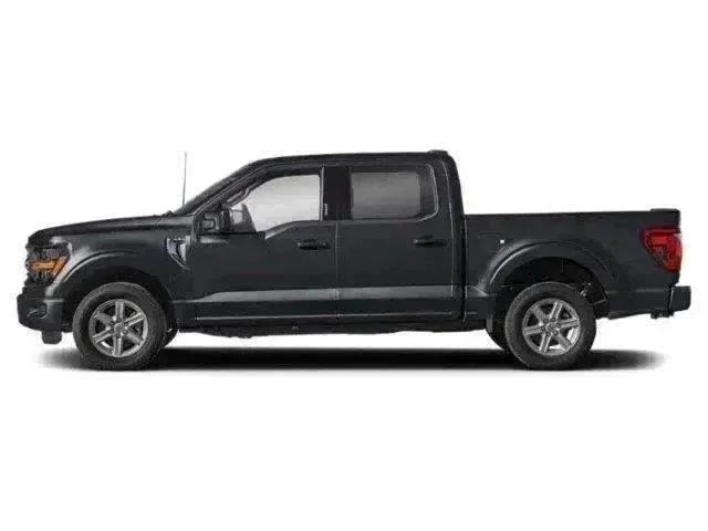 New 2026 Agate Black Metallic Ford XLT image 1