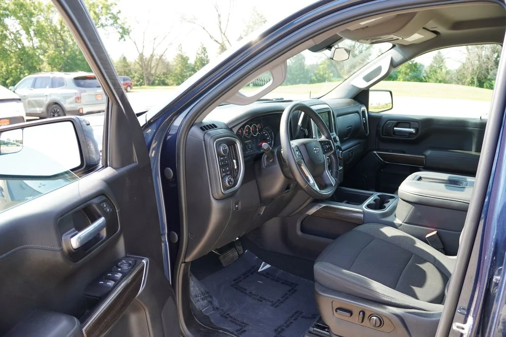 Certified Used 2021 Blue Chevrolet LT Trail Boss image 14
