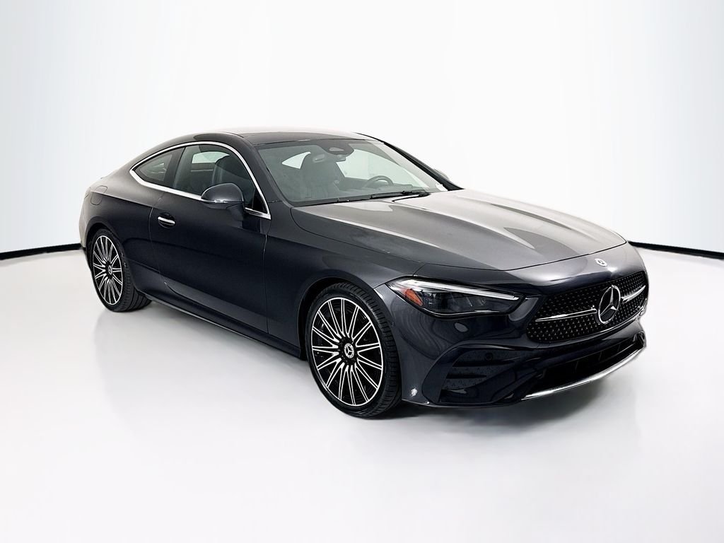 Certified Used 2025 Graphite Gray Metallic Mercedes-Benz CLE 300 image 3
