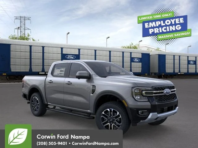 2026 Ford Ranger Lariat 4x4 SuperCrew 5' Box's photo
