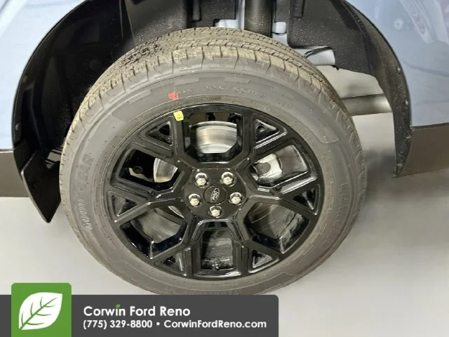 New 2026 Azure Gray Metallic Tri-Coat Ford Lariat image 35