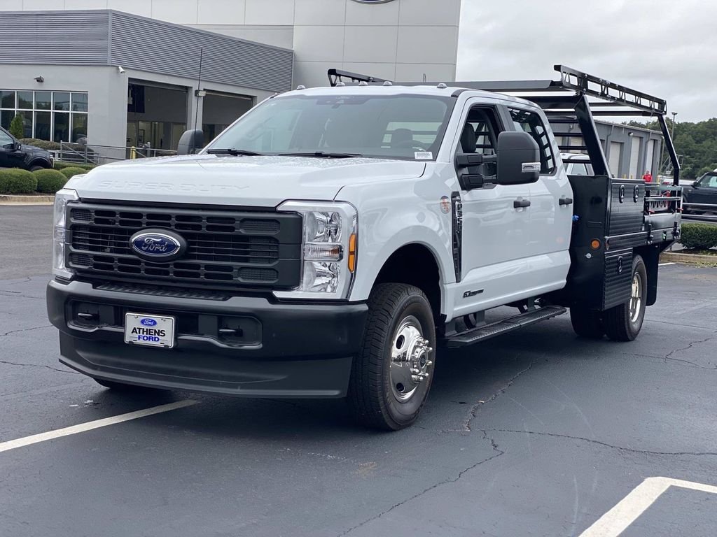 New 2026 Oxford White Ford F-350® XL image 6