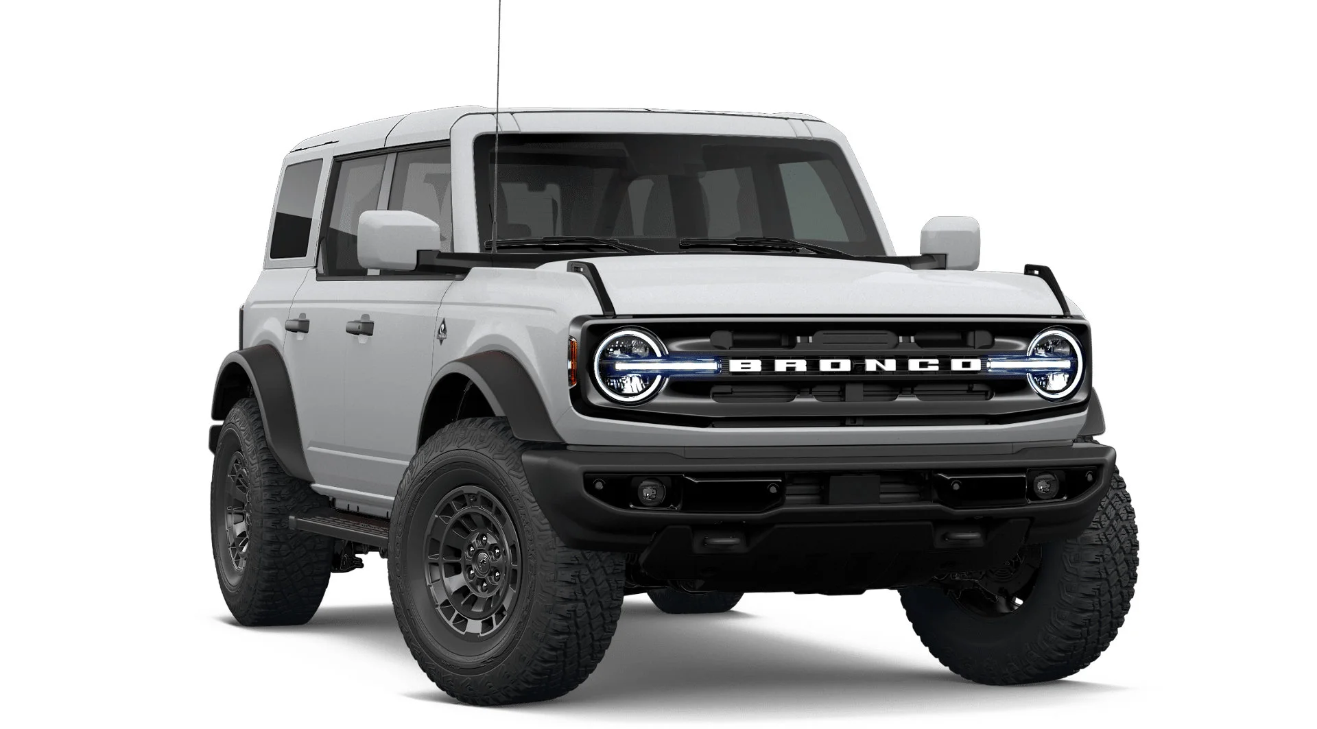 New 2026 Avalanche Gray Ford Outer Banks® image 4