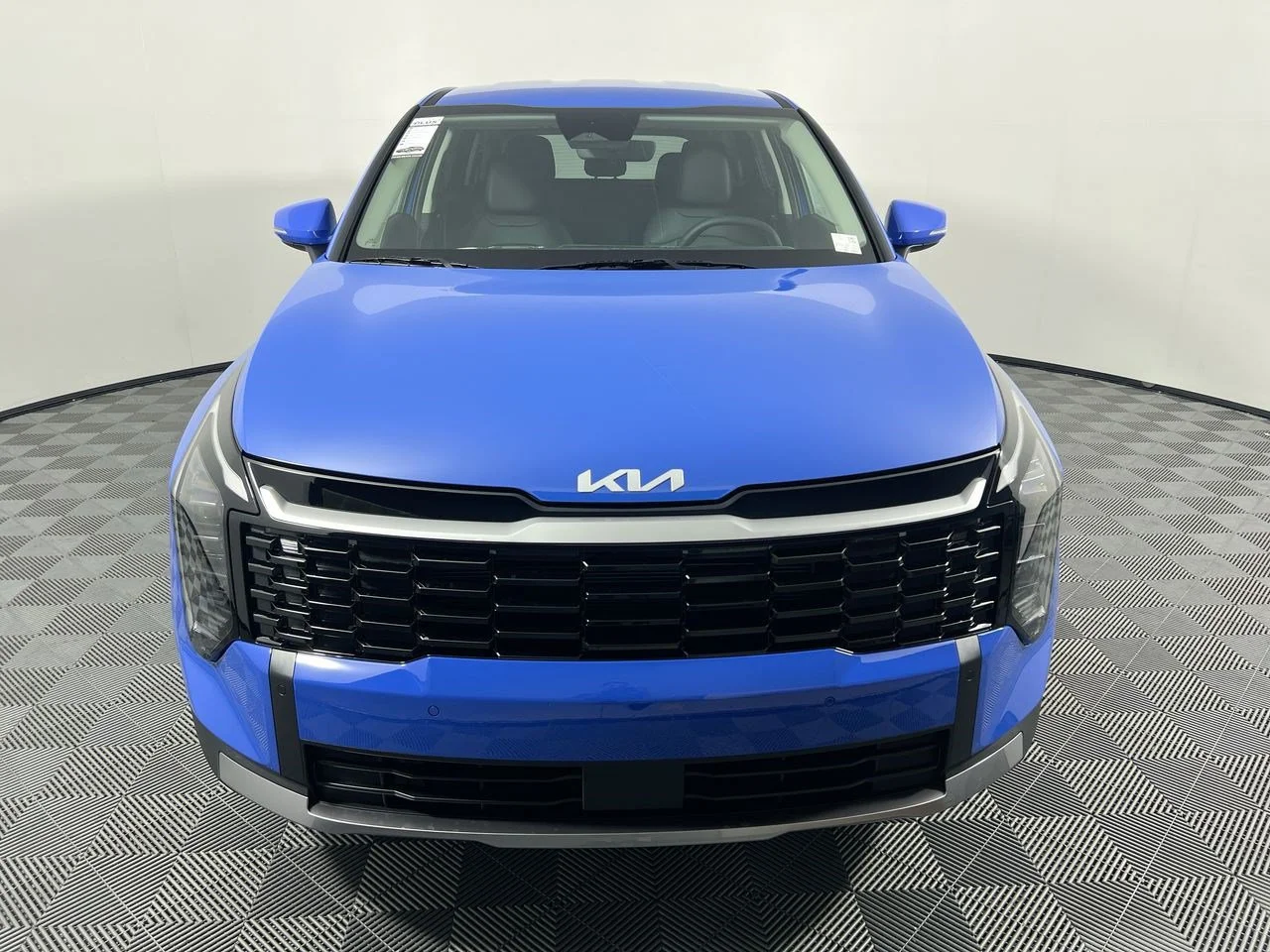 New 2026 Nebular Blue Kia EX image 9