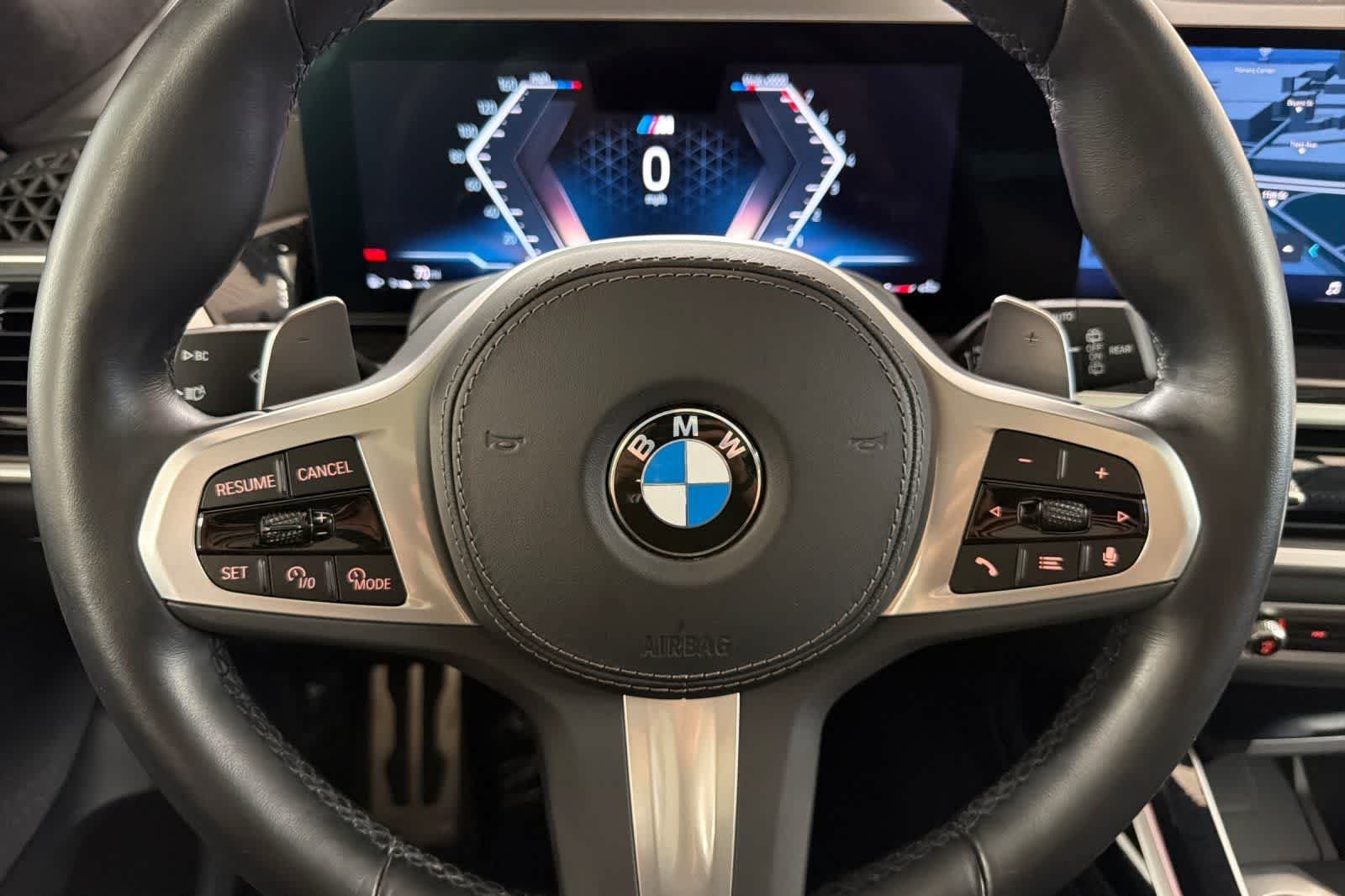 Used 2024 Black Sapphire Metallic BMW xDrive40i image 24