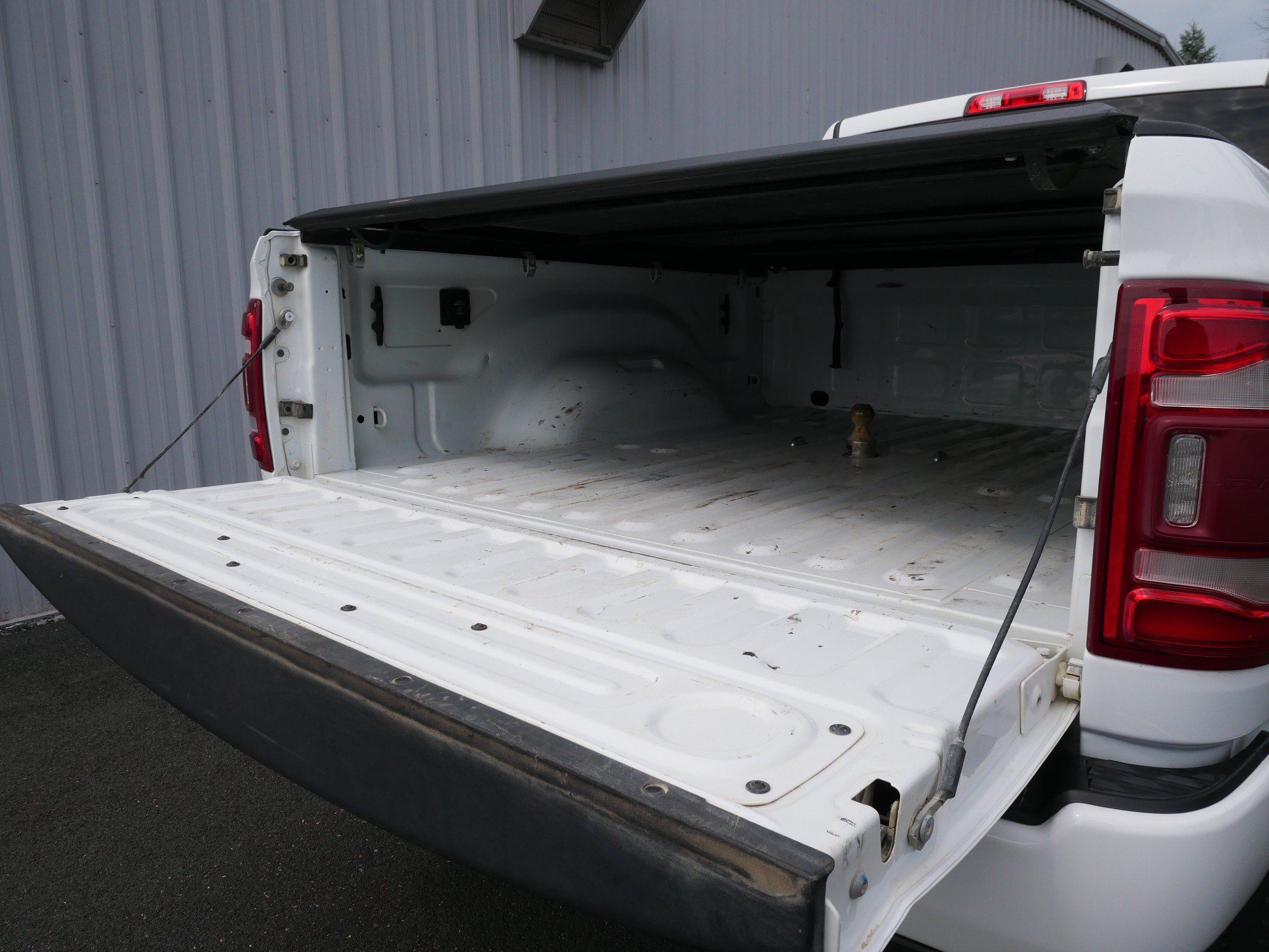 Used 2023 Bright White Clearcoat Ram Laramie image 12