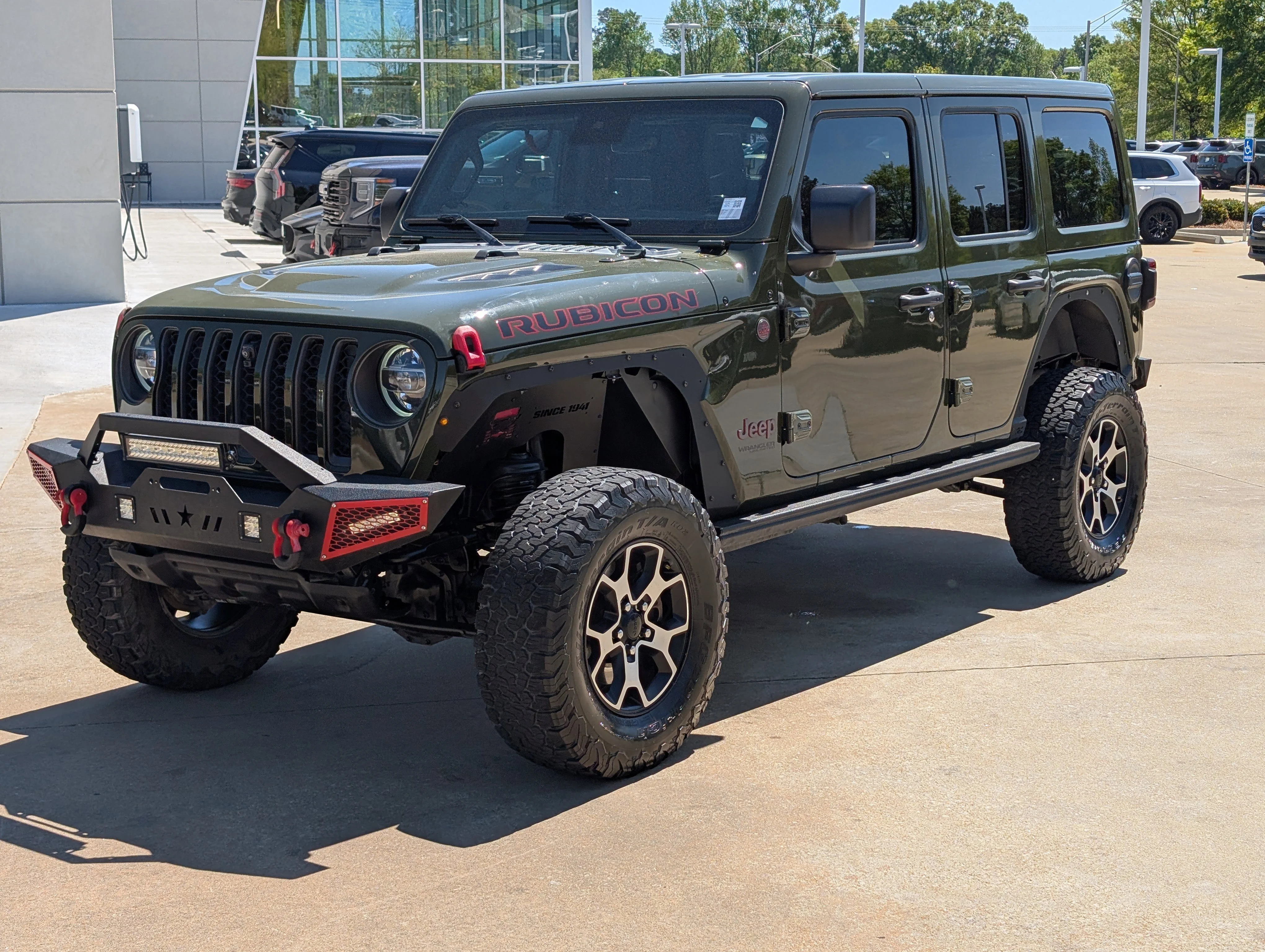 2021 Jeep Wrangler Rubicon's photo