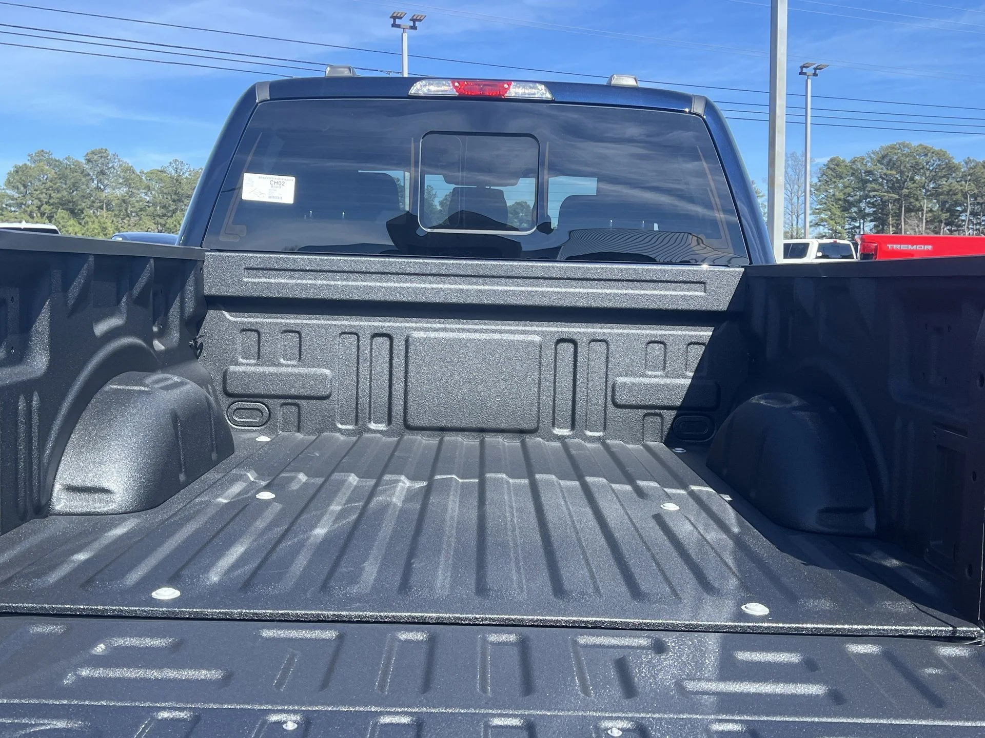 New 2026 Antimatter Blue Metallic Ford XLT image 23