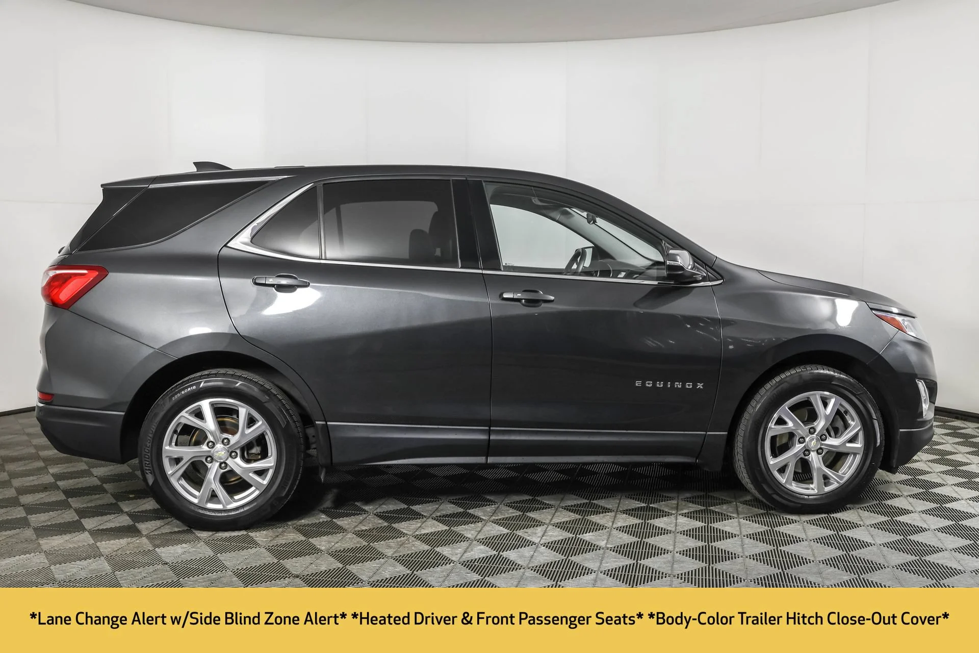 Used 2018 NIGHTFALL GRAY METALLIC Chevrolet LT image 14