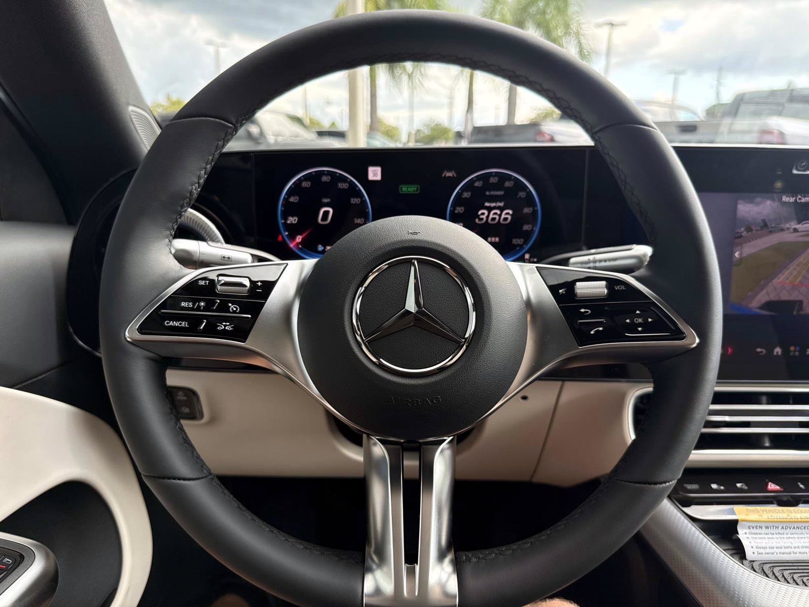 New 2027 Sky Blue Metallic Mercedes-Benz 350 Electric 4MATIC® image 28