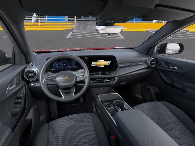 2026 Chevrolet Equinox LT Red at Classic Elite Chevrolet Hwy 6