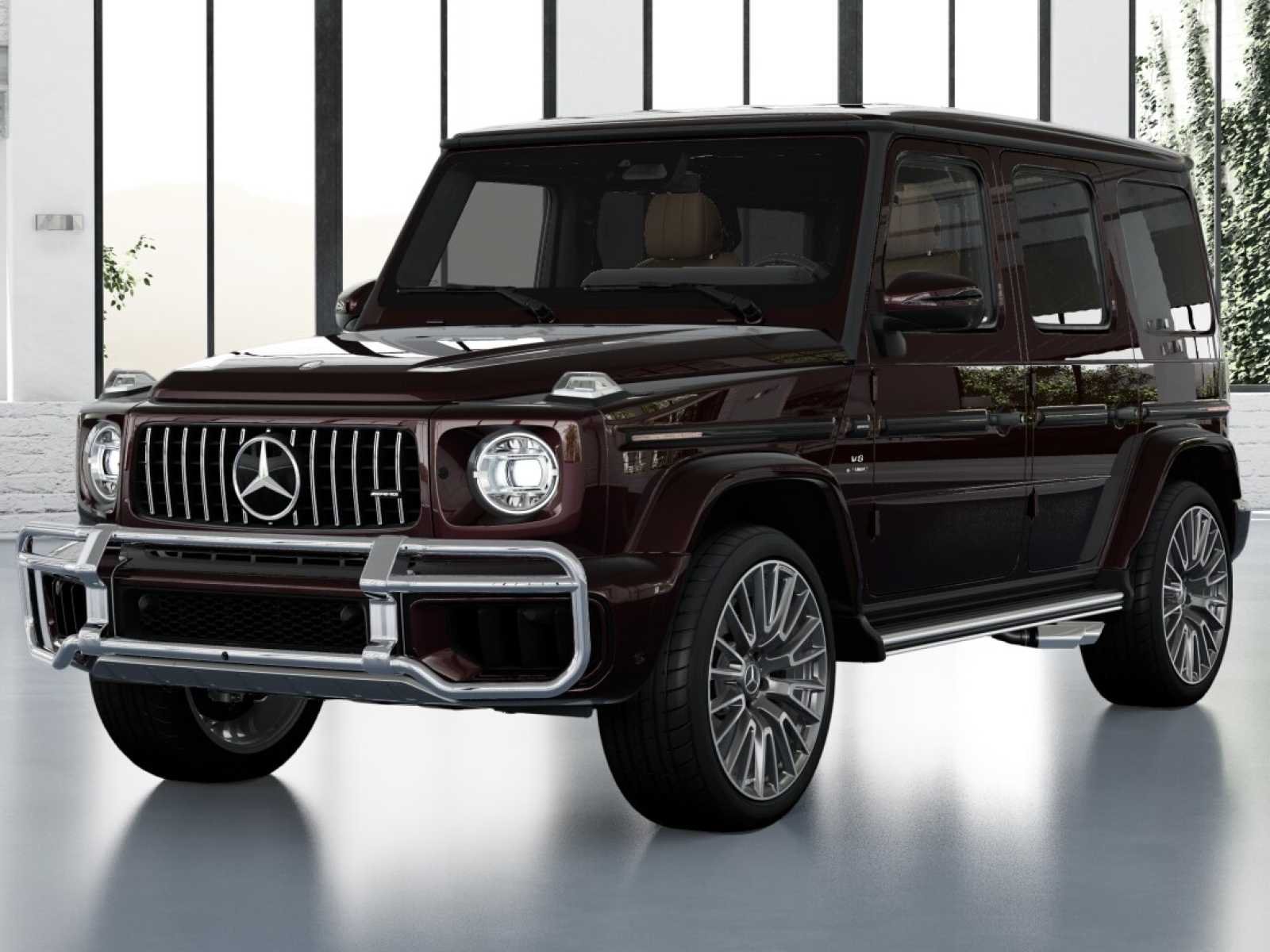 2026 Mercedes-Benz G-Class Mercedes-AMG G 63's photo