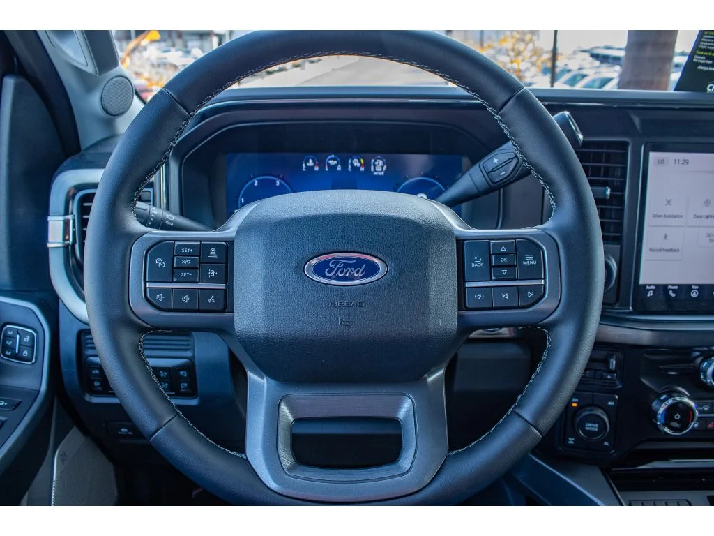 New 2026 Argon Blue Metallic Ford LARIAT image 21
