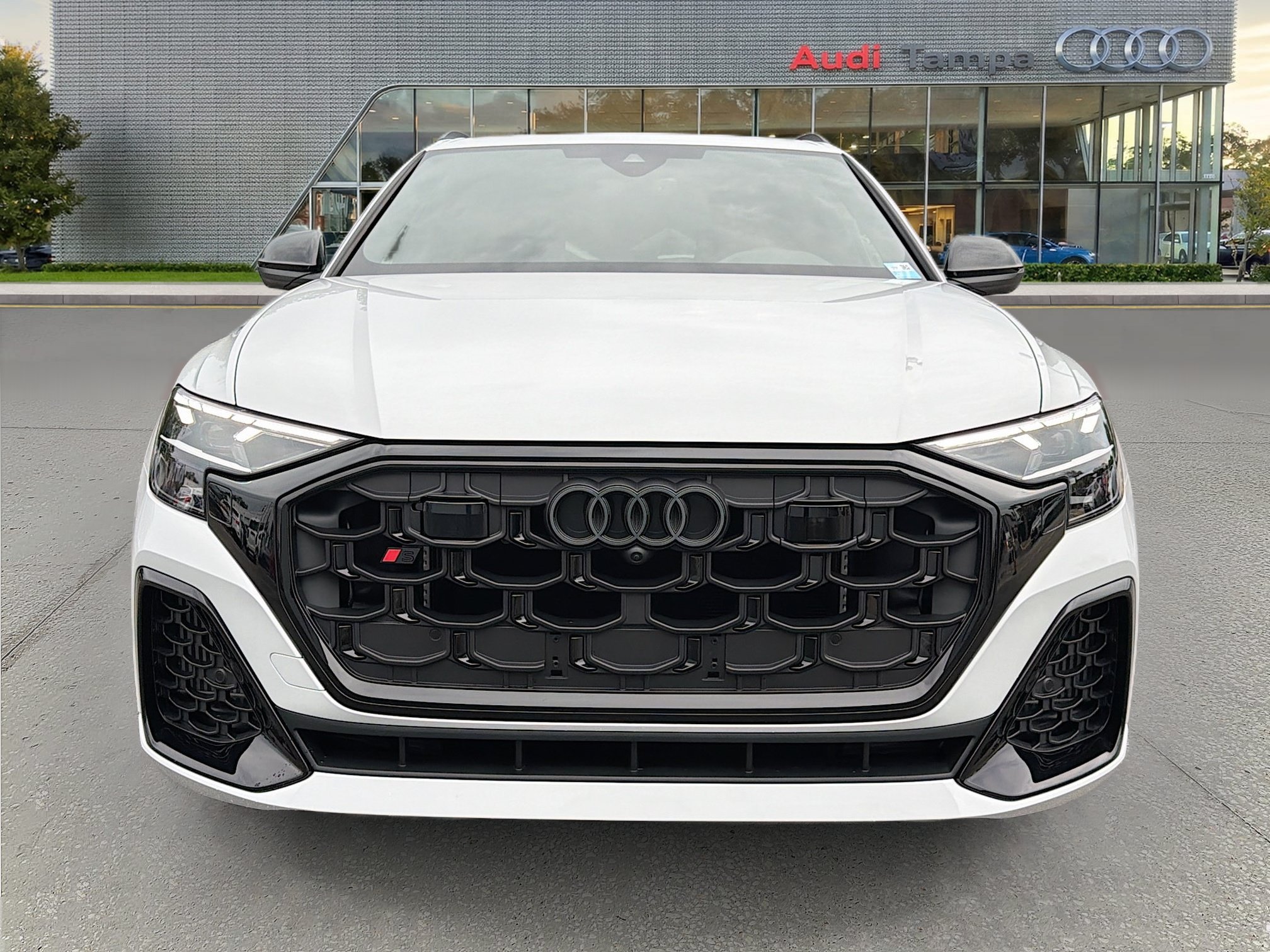 New 2026 Glacier White Metallic Audi Premium Plus image 8