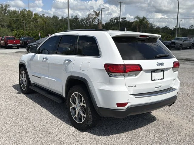 Used 2021 White Jeep Limited image 5