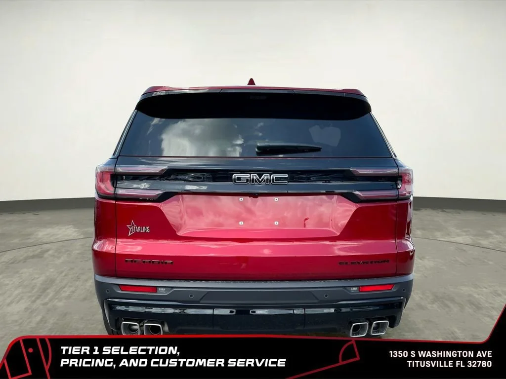 New 2026 Volcanic Red Tintcoat GMC Elevation image 6