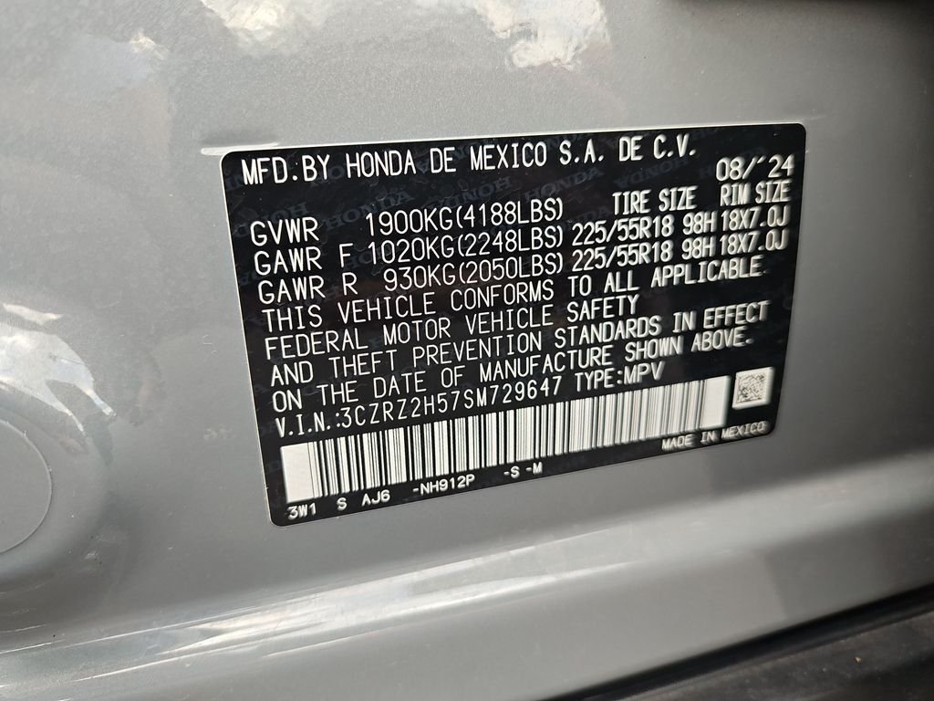Used 2025 Gray Honda Sport image 25