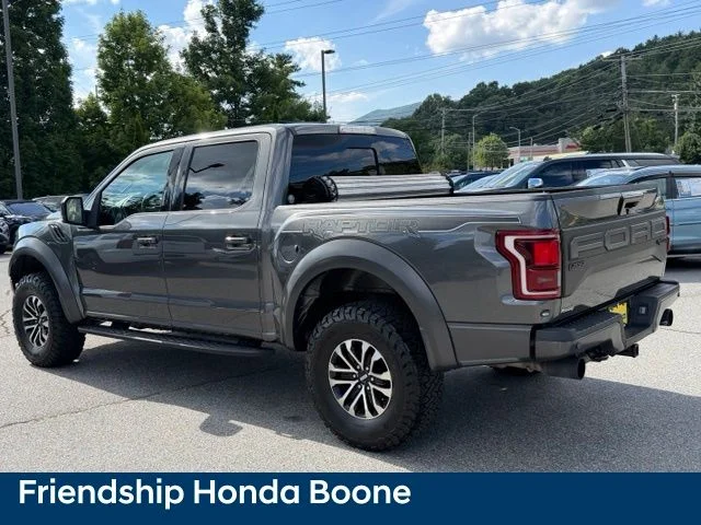 Used 2020 Gray Ford Raptor image 7