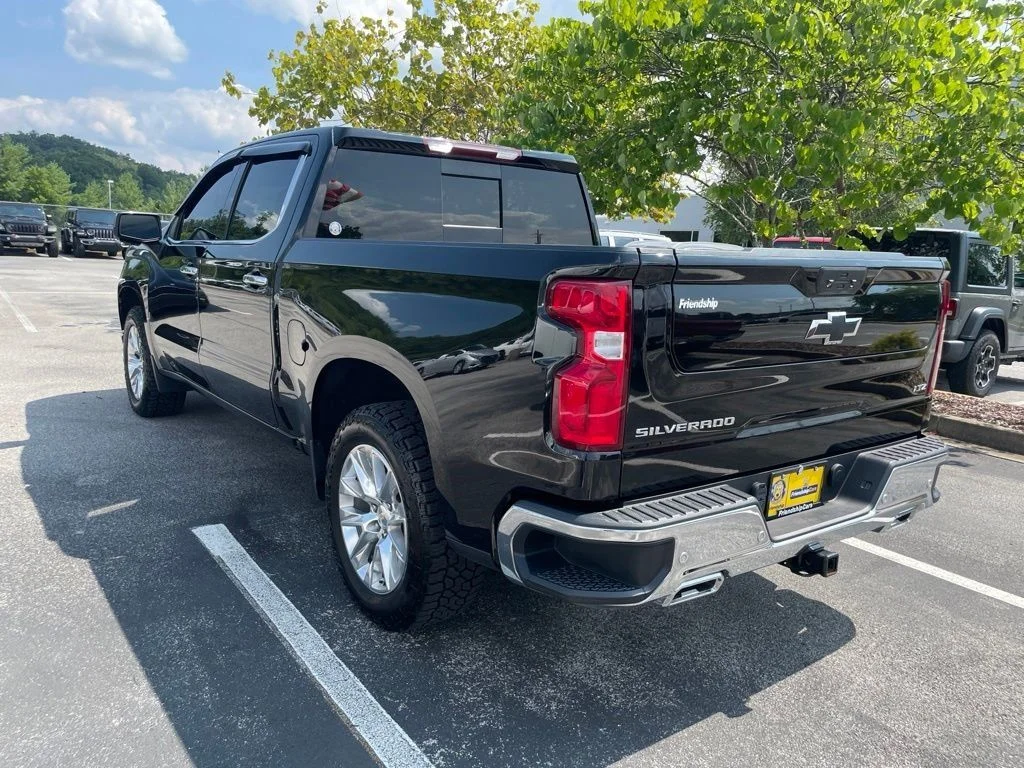 Used 2022 Black Chevrolet LTZ image 3