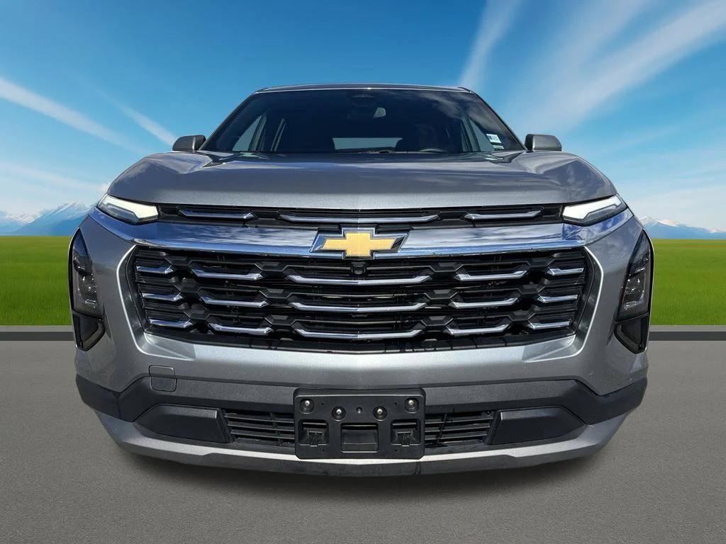 Used 2026 Sterling Gray Metallic Chevrolet LT image 2