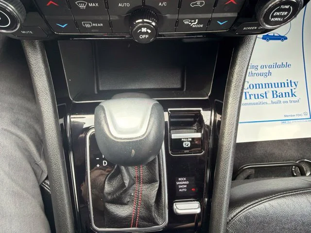 Used 2025 Blue Jeep Trailhawk image 39