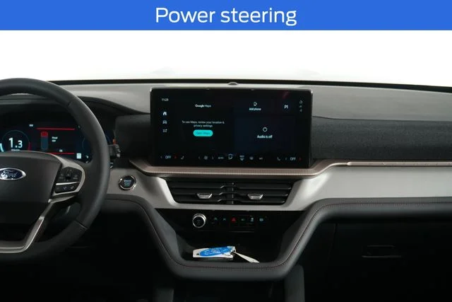 New 2026 Agate Black Metallic Ford Active image 8