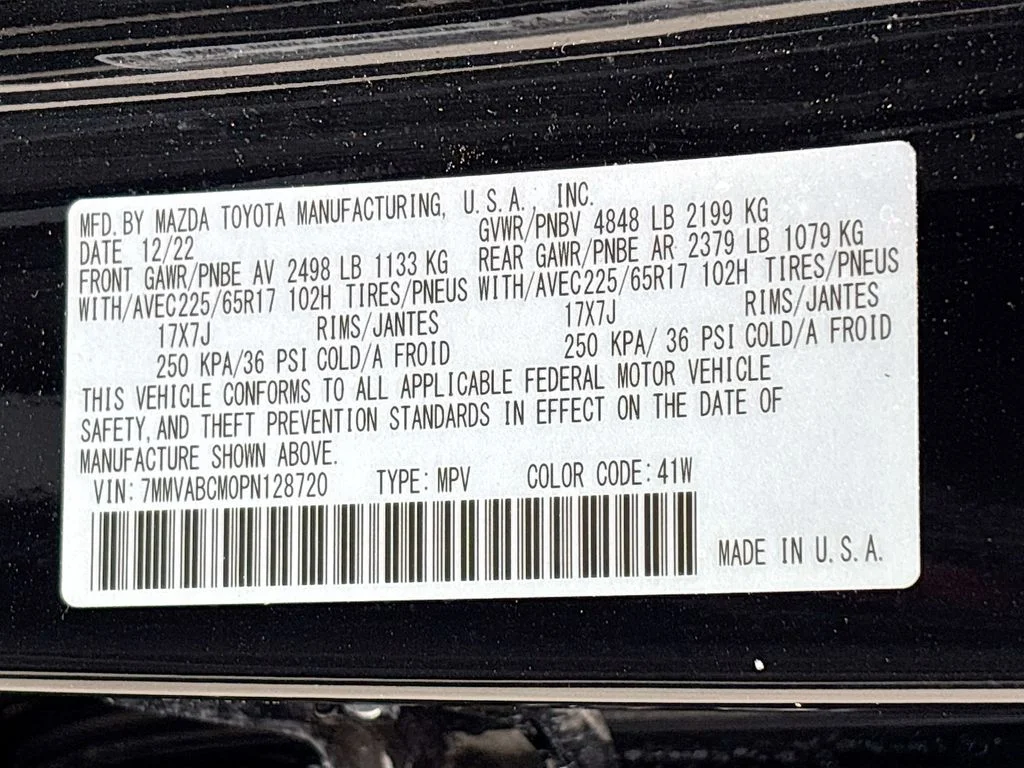 Certified Used 2023 Jet Black Mazda 2.5 S Preferred Plus Package image 33