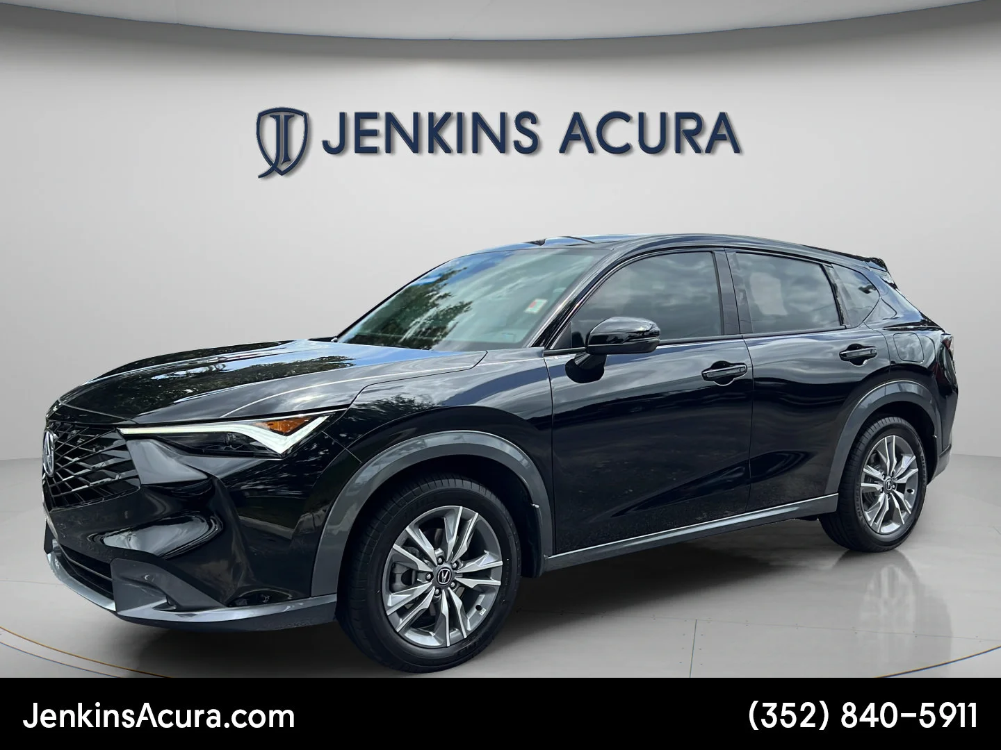 Used 2025 Crystal Black Pearl Acura Base image 7