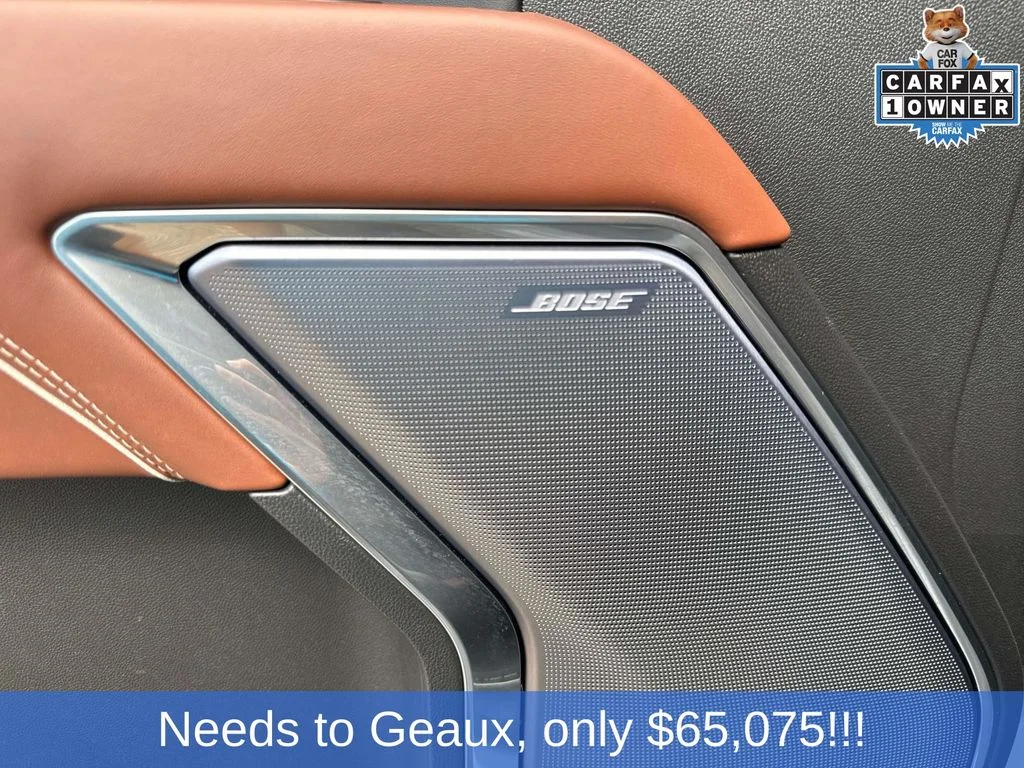 Used 2025 Gray GMC Denali Ultimate image 48