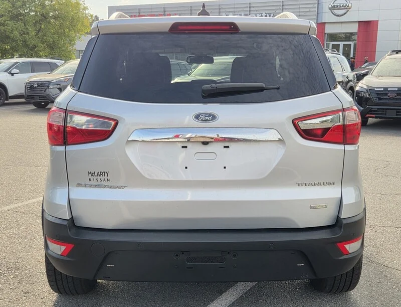 Used 2019 Silver Metallic FORD TITANIUM FWD image 6