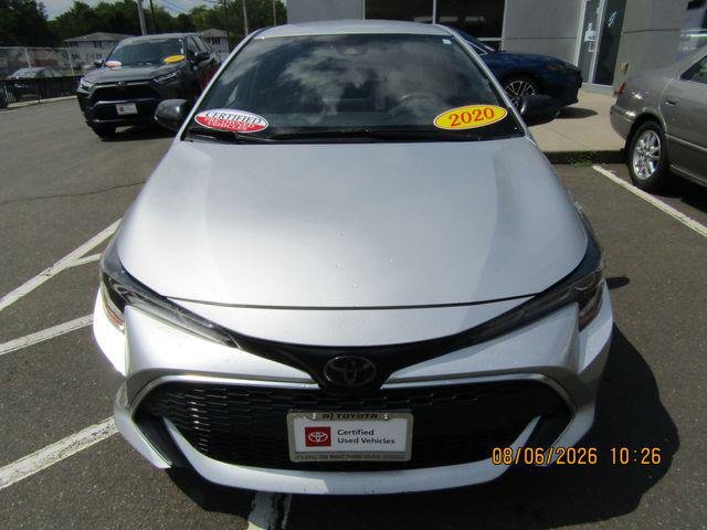 Certified Used 2020 CLASSIC SILVER MET Toyota  image 2