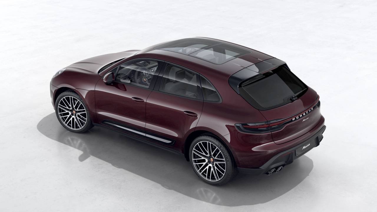 2026 Porsche Macan T photo 4