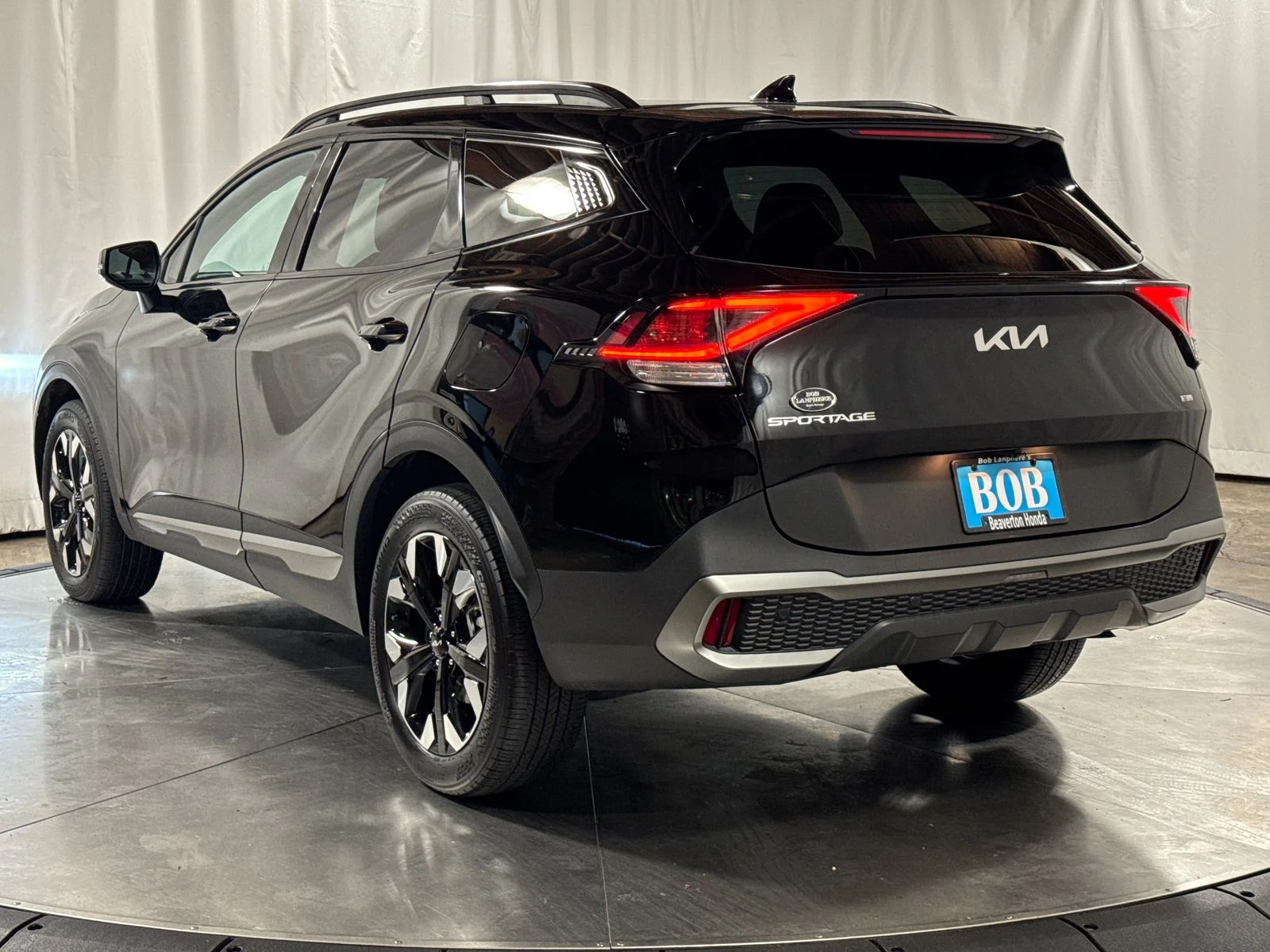 Used 2023 Ebony Black Kia X-Line image 9