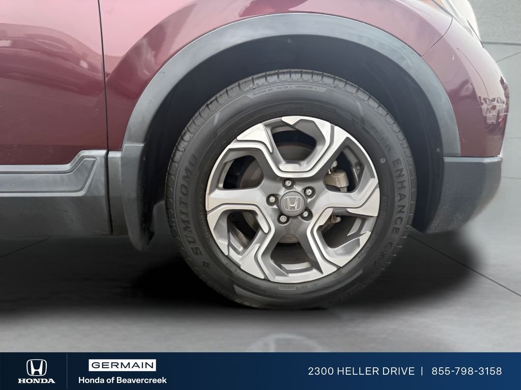 Used 2017 Red Honda EX image 30