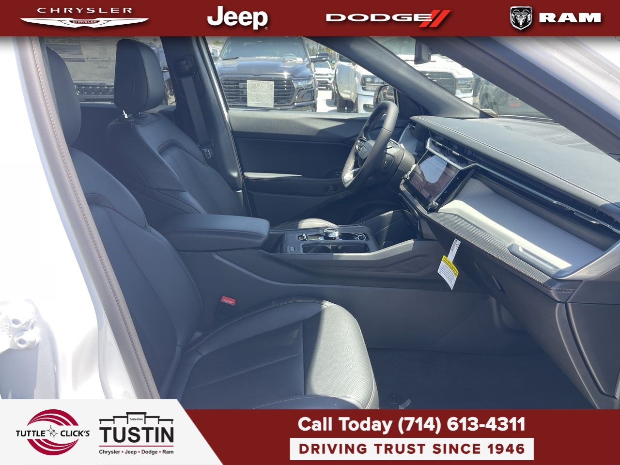 New 2026 Bright White Clear-Coat Exterior Paint Jeep Limited image 16