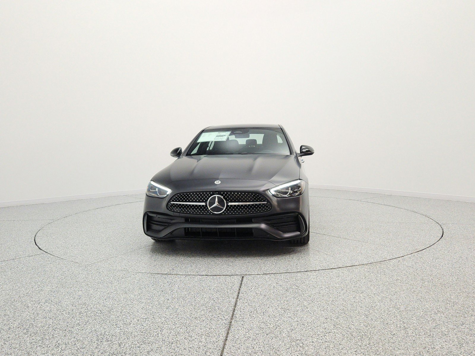 New 2026 MANUFAKTUR exclusive graphite grey magno Mercedes-Benz C 300 Sedan image 17