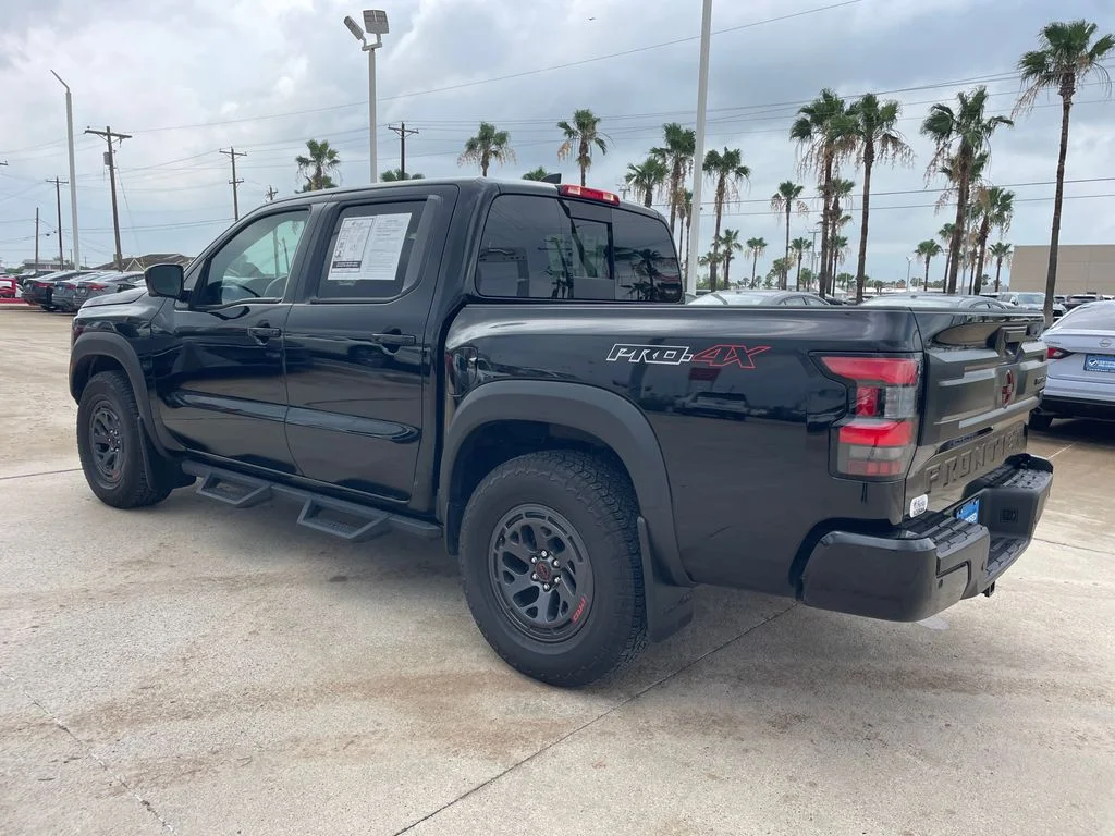 Certified Used 2025 Black Nissan PRO-4X image 3