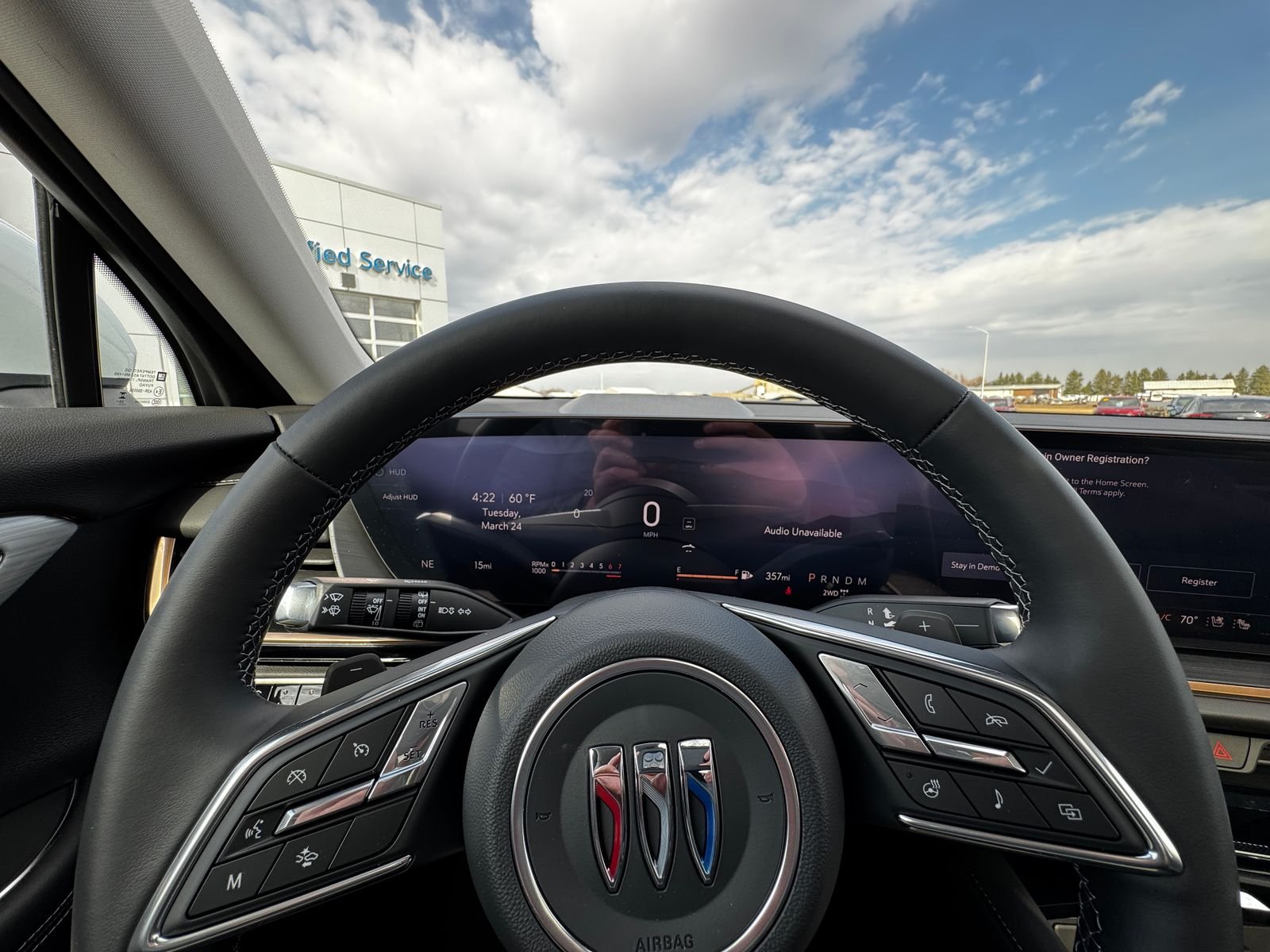 New 2026 White Buick Avenir image 7