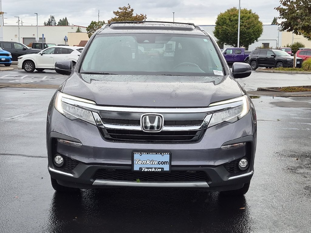 Used 2022 Modern Steel Metallic Honda Touring image 9