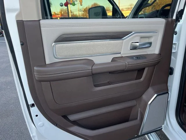 New 2026 Bright White Clear-Coat Exterior Paint RAM Laramie image 11