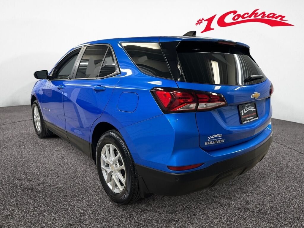 Used 2024 Riptide Blue Metallic Chevrolet LS image 21