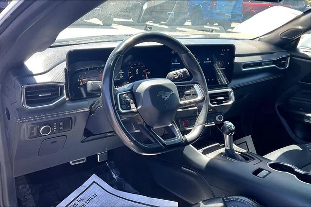 Used 2024 White Ford EcoBoost Premium image 13